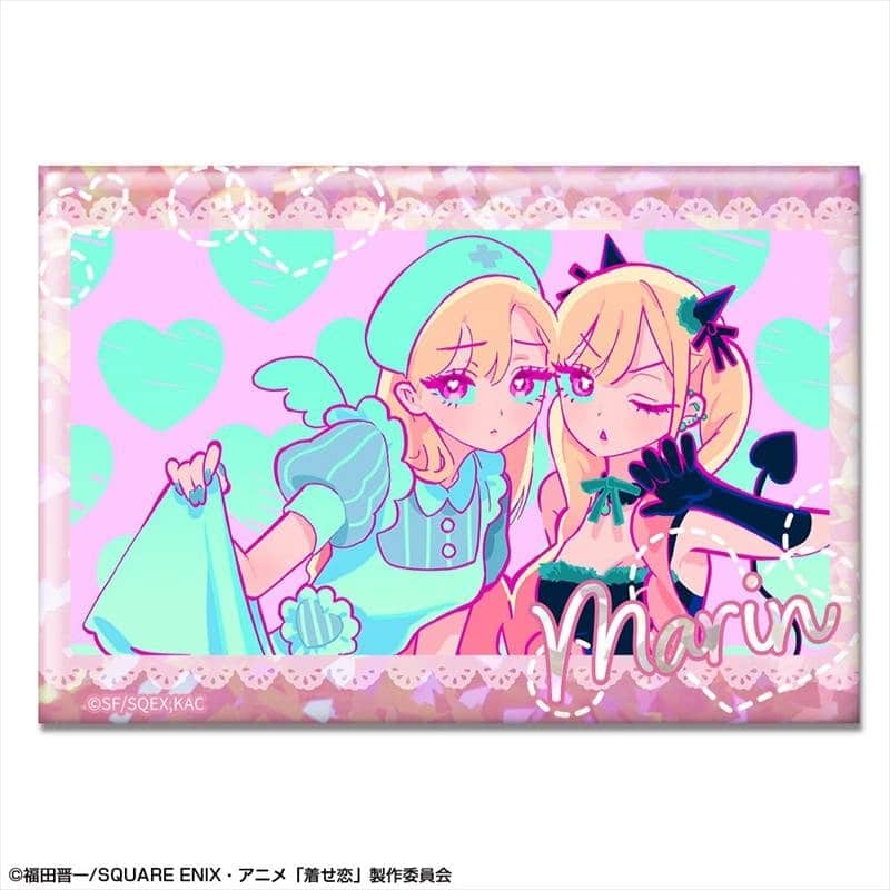 TVアニメ「その着せ替え人形(ビスク・ドール)は恋をする Season 2」 ホログラム缶バッジ エンディングVer. デザイン07(喜多川海夢/F) アニメイトで
2025年12月 上旬 発売