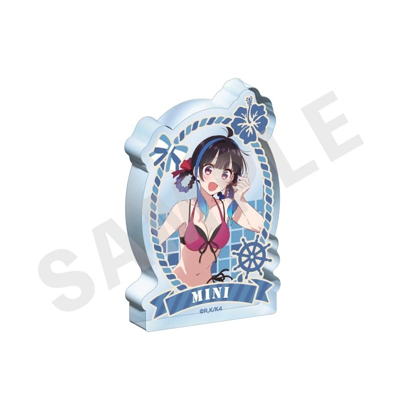 彼女、お借りします (かのかり) ミニアクリルブロック リデザイン(八重森みに)
 
2025年12月発売