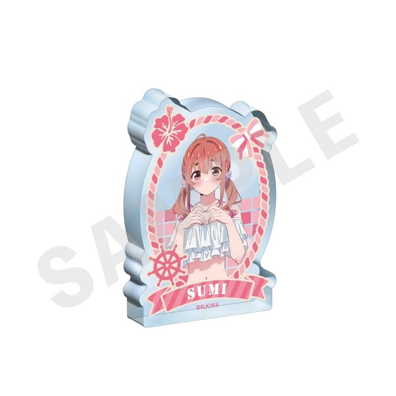 彼女、お借りします (かのかり) ミニアクリルブロック リデザイン(桜沢墨)
 
2025年12月発売