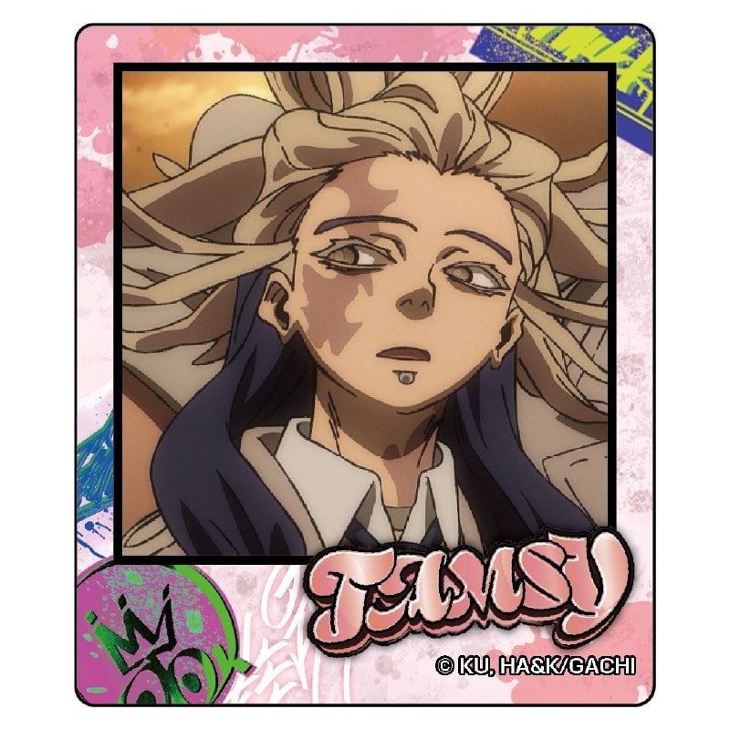 ガチアクタ インスタントフォトマグネット(タムジー)
 
2025年12月中旬発売