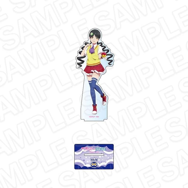 ラブライブ!スーパースター!!×ぷよぷよ デカアクリルスタンド 葉月 恋
 
2025年12月発売