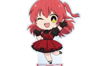 ぼっち・ざ・ろっく! 喜多郁代 ちびキャラ 赤いドレスver. BIGアクリルスタンド【再販】
 
2026年1月17日発売
で取扱中 (アニメイト)