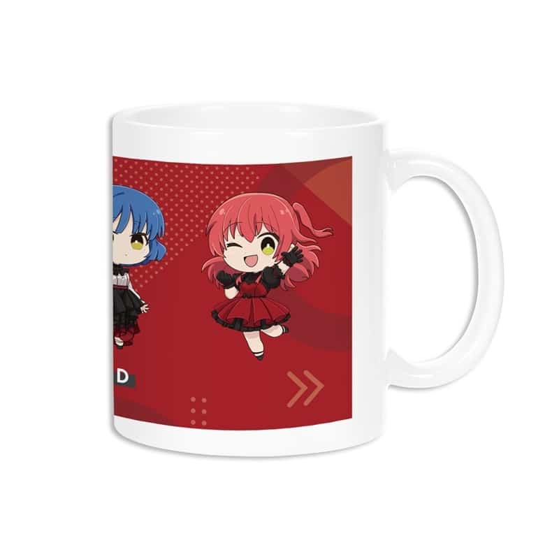 ぼっち・ざ・ろっく! 結束バンド ちびキャラ 赤いドレスver. マグカップ【再販】
 
2026年1月17日発売