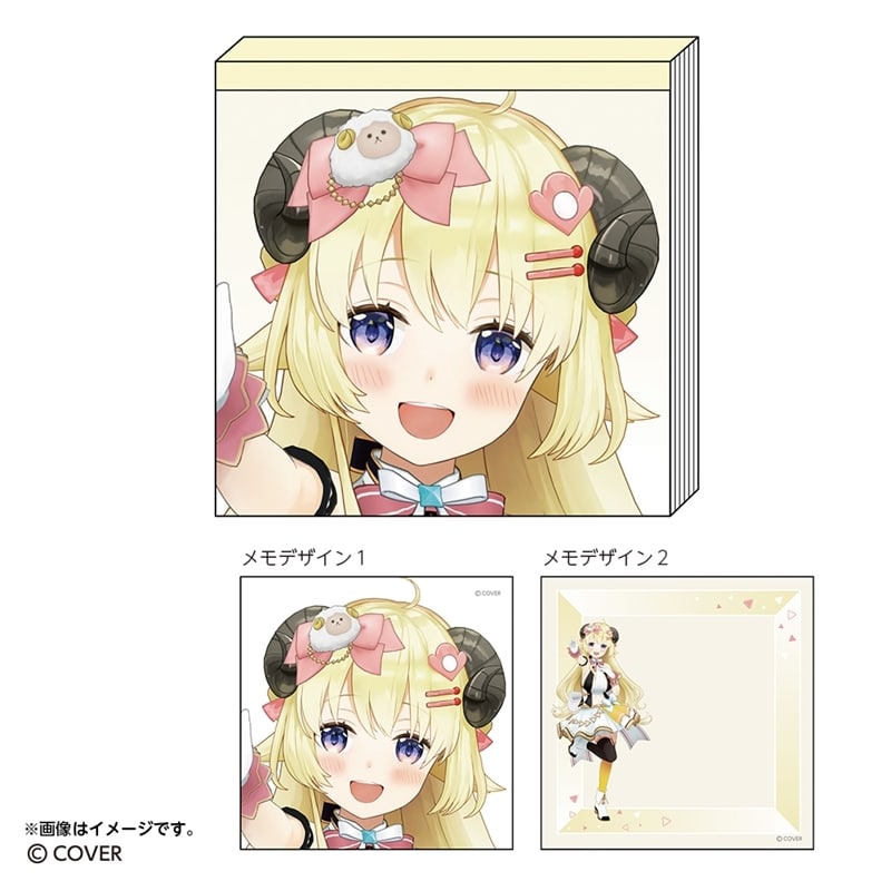 hololive スクエアメモ 角巻わため
 
2026年02月下旬発売