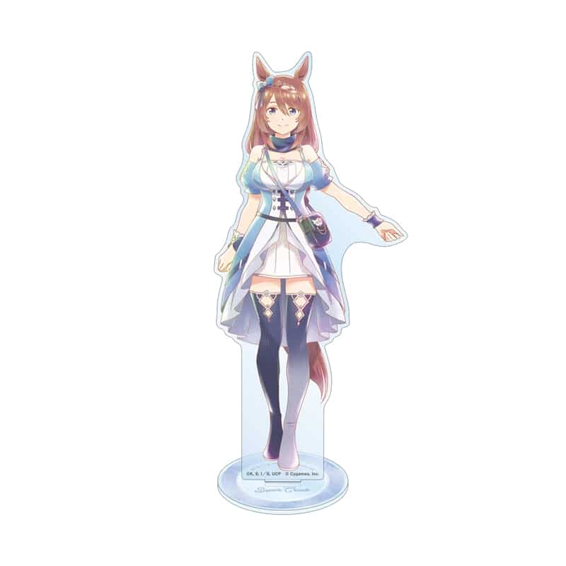 アニメウマ娘 シンデレラグレイ スーパークリーク Ani-Art aqua label BIGアクリルスタンド
 
2026年2月7日発売
 【アニメイト】