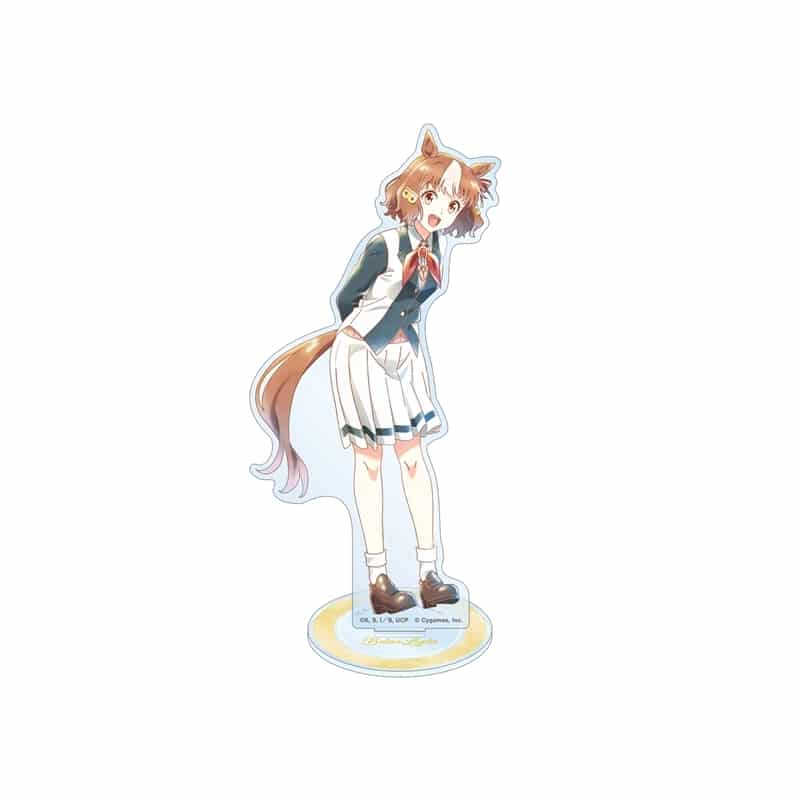 アニメウマ娘 シンデレラグレイ ベルノライト Ani-Art aqua label BIGアクリルスタンド
 
2026年2月7日発売