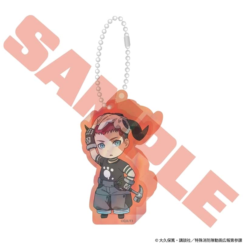 炎炎ノ消防隊  ちびキャラスタンディングチャーム ヴァルカン・ジョゼフ
 
2026年01月発売
 【アニメイト】