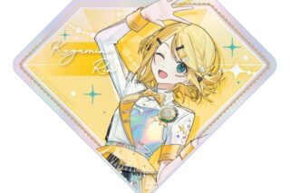プロセカ 『プロジェクトセカイ 5th Anniversary 感謝祭』ダイヤ型オーロラアクリルブロック2 鏡音リン
 
2025年10月29日発売
