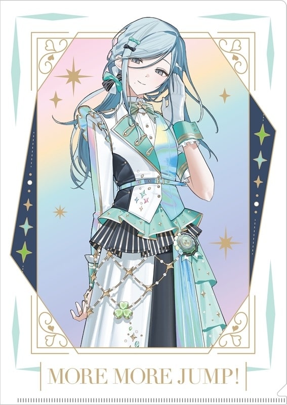 プロセカ 『プロジェクトセカイ 5th Anniversary 感謝祭』オーロラクリアファイル14 日野森 雫
 
2025年10月29日発売