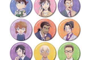 名探偵コナン トレーディング Ani-Art 第9弾 グリッター缶バッジ【特典付】
 
2026年2月17日発売