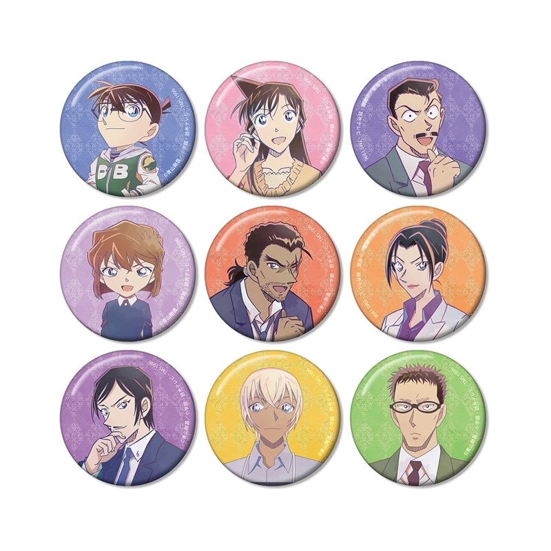 名探偵コナン トレーディング Ani-Art 第9弾 グリッター缶バッジ【特典付】
 
2026年2月17日発売