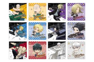 サカモトデイズ ブラインドスクエアステッカーセット アクションver.(全6種) 
2025年12月下旬発売