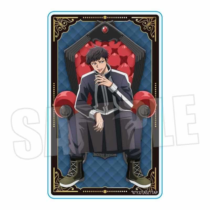 桃源暗鬼 アクリルカード 矢颪 碇(玉座)
 
2025年11月下旬発売