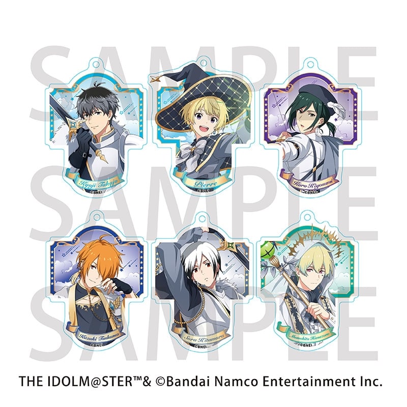 アイドルマスター SideM トレーディングアクリルキーホルダー Write for adventure ver.[アニメイトカフェコラボ]
 
2025年12月中旬発売
で取扱中