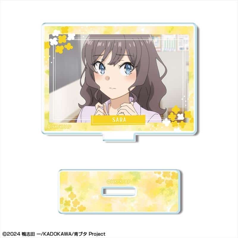 青春ブタ野郎はサンタクロースの夢を見ない ミニアクリルスタンド デザイン06(姫路紗良)
 
2025年12月下旬発売
で取扱中