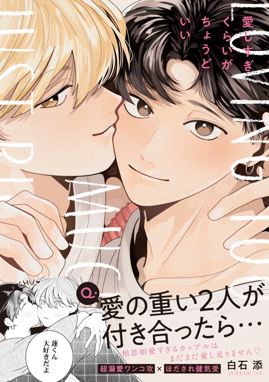[BL漫画] 愛しすぎくらいがちょうどいい
 
2025年10月17日発売
で取扱中