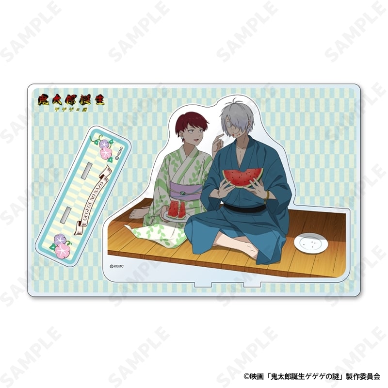 映画『鬼太郎誕生 ゲゲゲの謎』 アクリルスタンド 2.夏[春夏秋冬]
 
2025年09月下旬発売