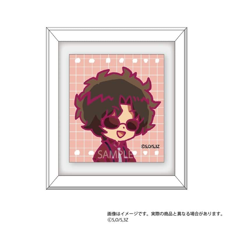 3年Z組銀八先生 呼びかけ額縁マグネット 坂本辰馬
 
2025年12月発売