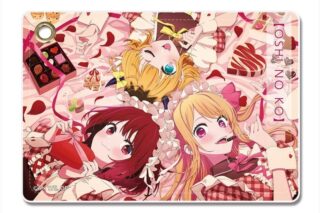 TVアニメ【推しの子】 レザーパスケース Ver.4 デザイン07(B小町)
 アニメイトで
2025年12月下旬発売