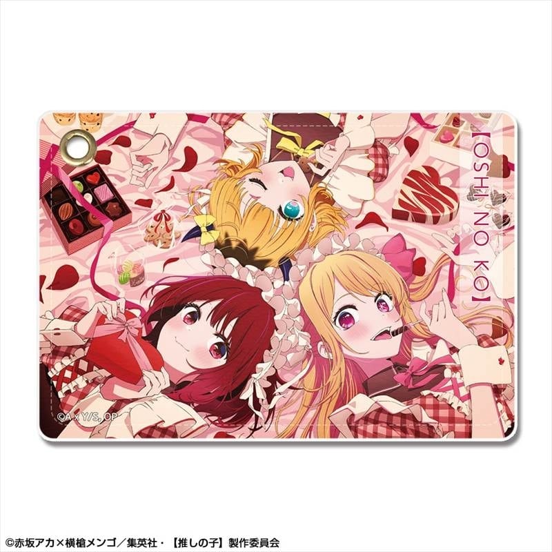 TVアニメ【推しの子】 レザーパスケース Ver.4 デザイン07(B小町)
 アニメイトで
2025年12月下旬発売