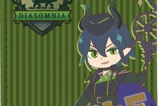 ツイステ ICカードケース マレウス・ドラコニア
 アニメイトで
2026年01月発売