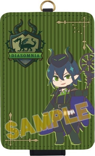 ツイステ ICカードケース マレウス・ドラコニア
 アニメイトで
2026年01月発売