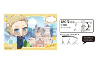 ヘタリア World★Stars アート缶バッジ ドイツ ちまにわ
 アニメイトで
2025年10月発売