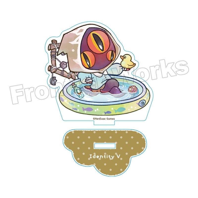 Identity V 第五人格幼稚園 アクリルスタンド Vol.3 黄衣の王
 アニメイトで
2025/10/15 発売