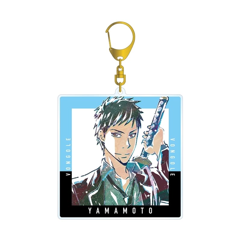 家庭教師ヒットマンREBORN! 山本 武(10年後) Ani-Art BIGアクリルキーホルダー vol.3
 アニメイトで
2026/01/17 発売