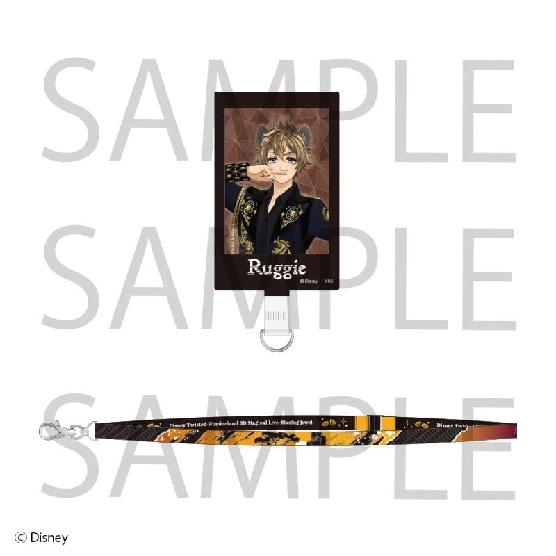 ツイステ 「Disney Twisted-Wonderland 3D Magical Live -Blazing Jewel-」 フォンタブ&ストラップセット<ラギー・ブッチ> アニメイトで
2026年03月発売