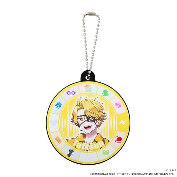 カラフルピーチ  ボイスキーホルダー/たっつん アニメイトで
2025/08/16 発売