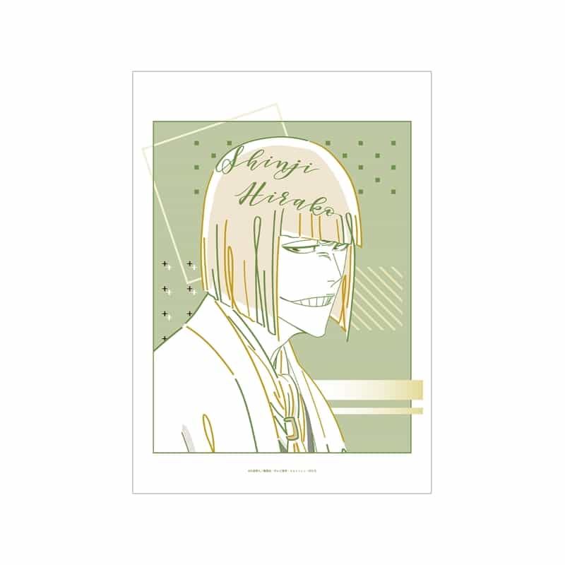 TVアニメ『BLEACH 千年血戦篇』 平子真子 lette-graph A3マット加工ポスター アニメイトで
2026/02/07 発売