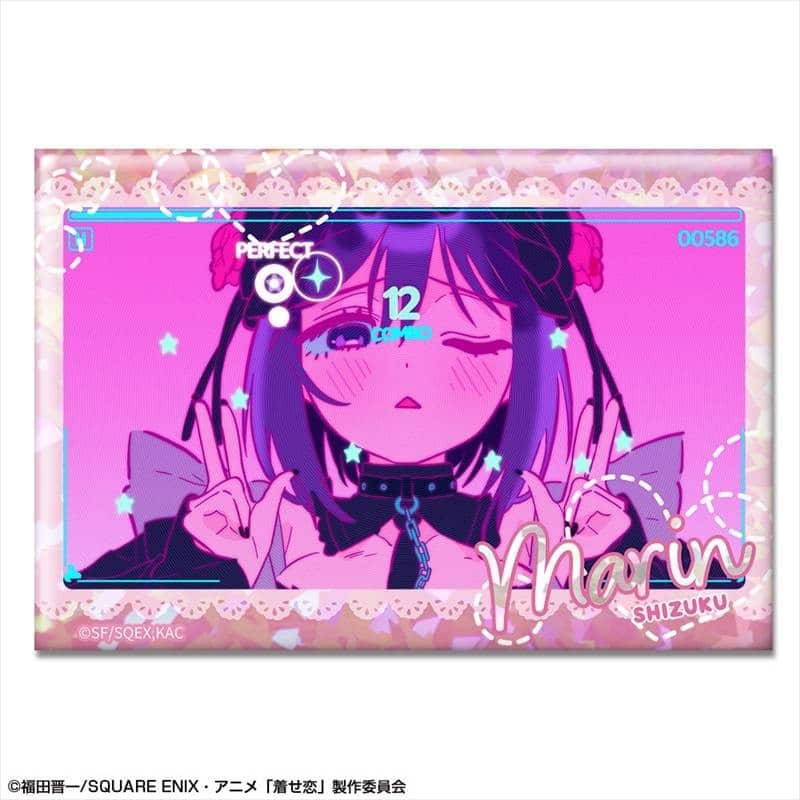 TVアニメ「その着せ替え人形(ビスク・ドール)は恋をする Season 2」 ホログラム缶バッジ エンディングVer. デザイン04(海夢(雫)) アニメイトで
2025年12月 上旬 発売