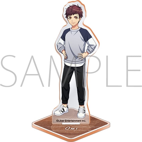 A3! ふちからすたんど(アクリルスタンド)/伏見 臣 幼少期 アニメイトで
2025/10/04 発売