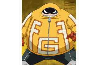 僕のヒーローアカデミア ファットガム A3マット加工ポスター AMNIBUSで2025年11月中旬発売