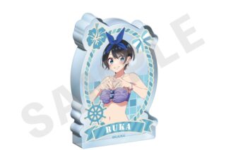 彼女、お借りします (かのかり) ミニアクリルブロック リデザイン(更科瑠夏)
 
2025年12月発売