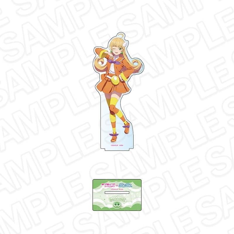 ラブライブ!スーパースター!!×ぷよぷよ デカアクリルスタンド 平安名すみれ
 
2025年12月発売