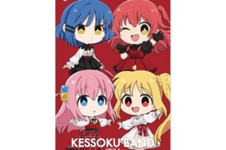 ぼっち・ざ・ろっく! 結束バンド ちびキャラ 赤いドレスver. 1ポケットパスケース【再販】
 
2026年1月17日発売