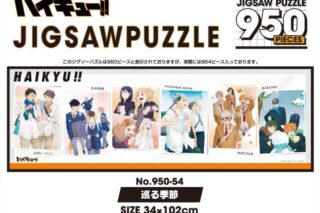 アニメ『ハイキュー!!』 950-54 巡る季節
 アニメイトで
2024年08月発売