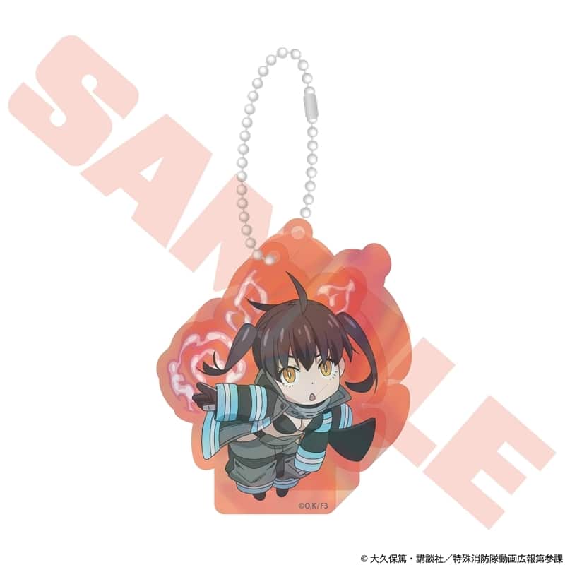 炎炎ノ消防隊  ちびキャラスタンディングチャーム 環 古達
 
2026年01月発売
 【アニメイト】