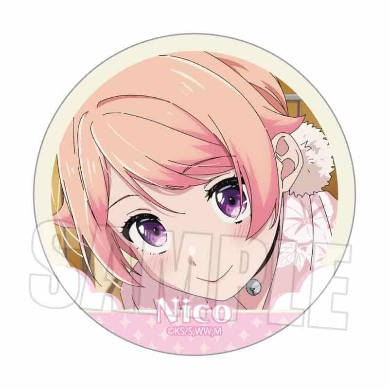 TVアニメ『ウィッチウォッチ』 メモリーズ缶バッジ 若月 ニコA
 
2025年12月下旬発売