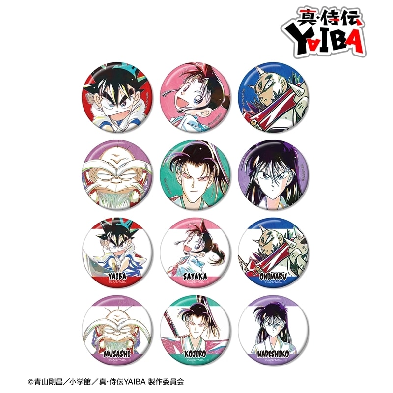 YAIBA (ヤイバ) トレーディング Ani-Art 缶バッジ
 
2026年1月27日発売