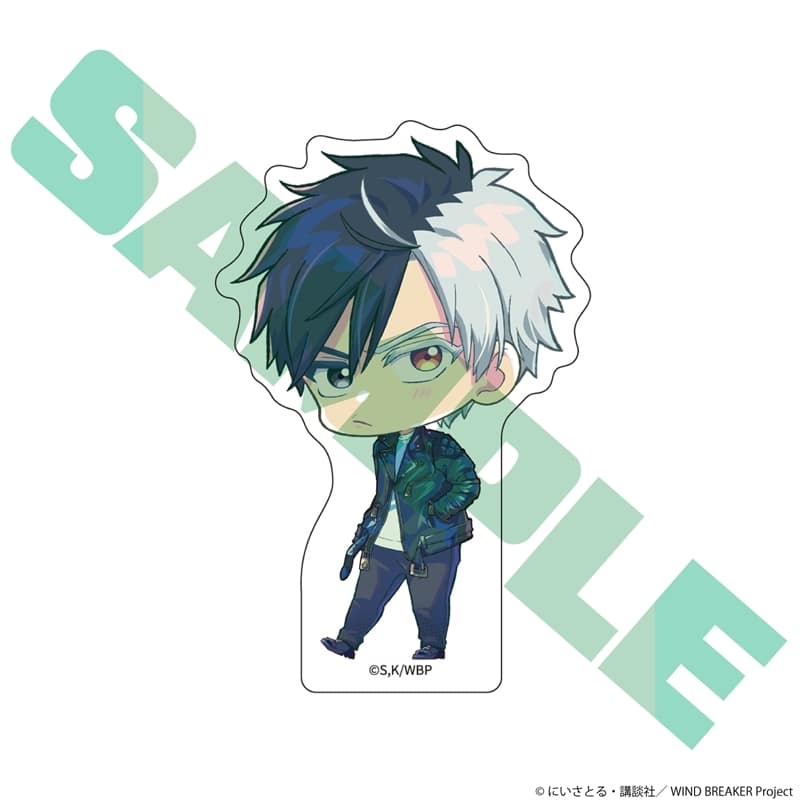 ウィンドブレイカー (ウィンブレ) アクリルブロック 桜 遥
 
2026年02月上旬発売