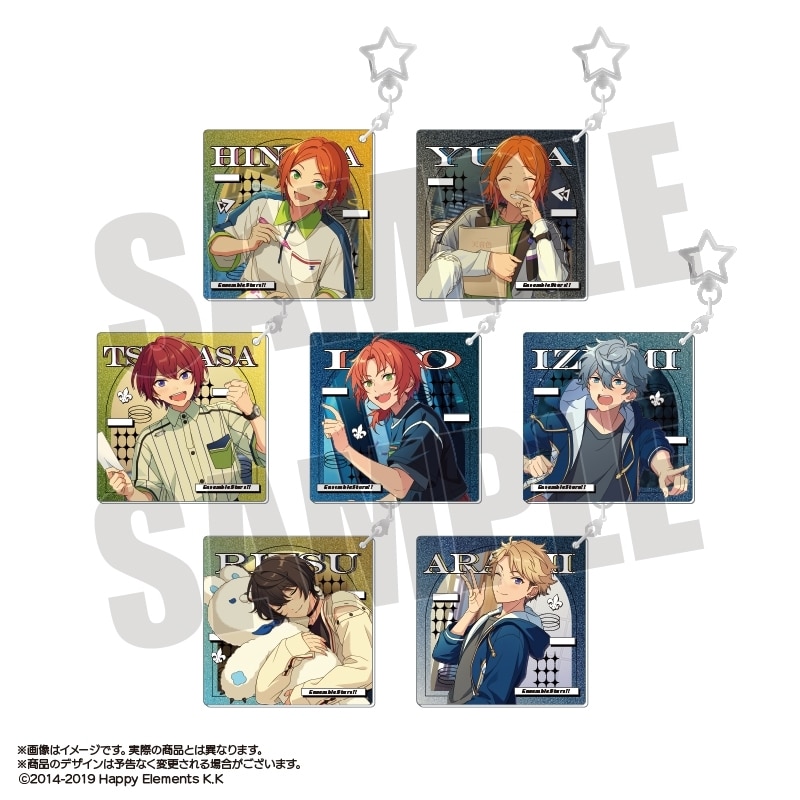 あんさんぶるスターズ!! (あんスタ) スターキーホルダーコレクションSparkle Vol.5
 
2026年02月発売