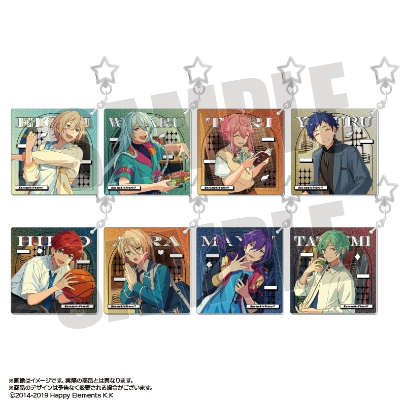 あんさんぶるスターズ!! (あんスタ) スターキーホルダーコレクションSparkle Vol.4
 
2026年02月発売