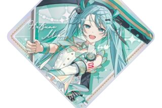 プロセカ 『プロジェクトセカイ 5th Anniversary 感謝祭』ダイヤ型オーロラアクリルブロック1 初音ミク
 
2025年10月29日発売