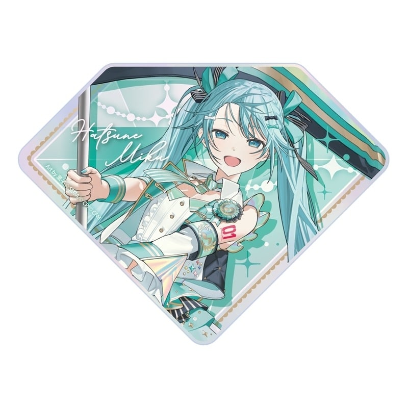 プロセカ 『プロジェクトセカイ 5th Anniversary 感謝祭』ダイヤ型オーロラアクリルブロック1 初音ミク
 
2025年10月29日発売