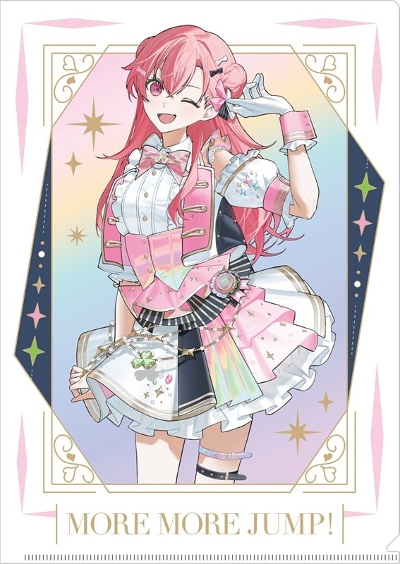 プロセカ 『プロジェクトセカイ 5th Anniversary 感謝祭』オーロラクリアファイル13 桃井 愛莉
 
2025年10月29日発売