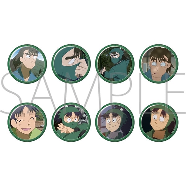 劇場版 忍たま乱太郎 ドクタケ忍者隊最強の軍師 中在家長次&七松小平太キャラバッジコレクション
 
2025年12月20日発売