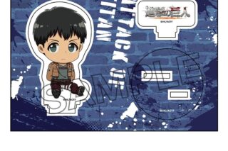 TVアニメ『進撃の巨人』 ぺたん娘アクリルフィギュア vol.2 ベルトルト
 
2025年12月中旬発売